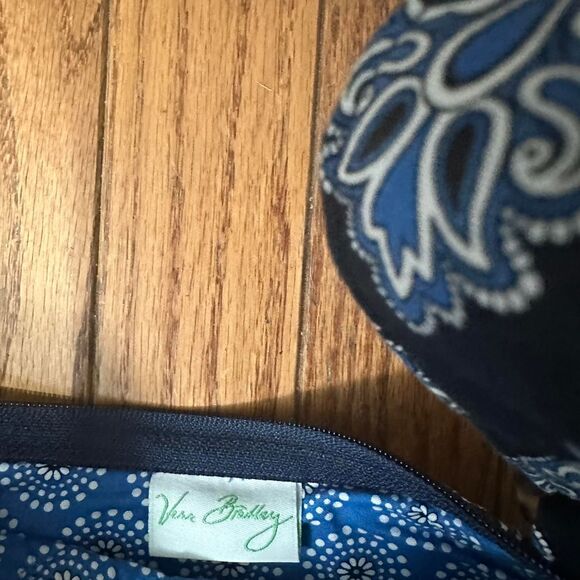 Vera-bradley Women's Blue and Black Bag - Picture 7 of 8